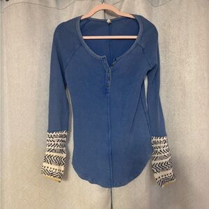 Free People Vintage Thermal